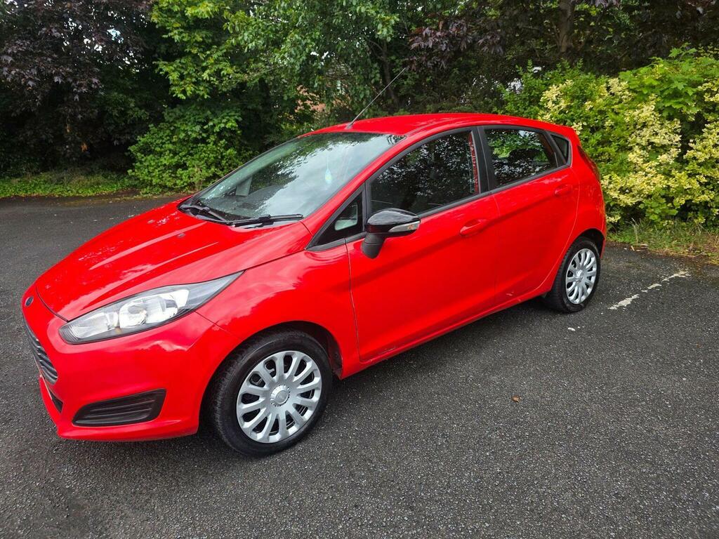 Ford Fiesta 1.25 Style Euro 5 Red #4