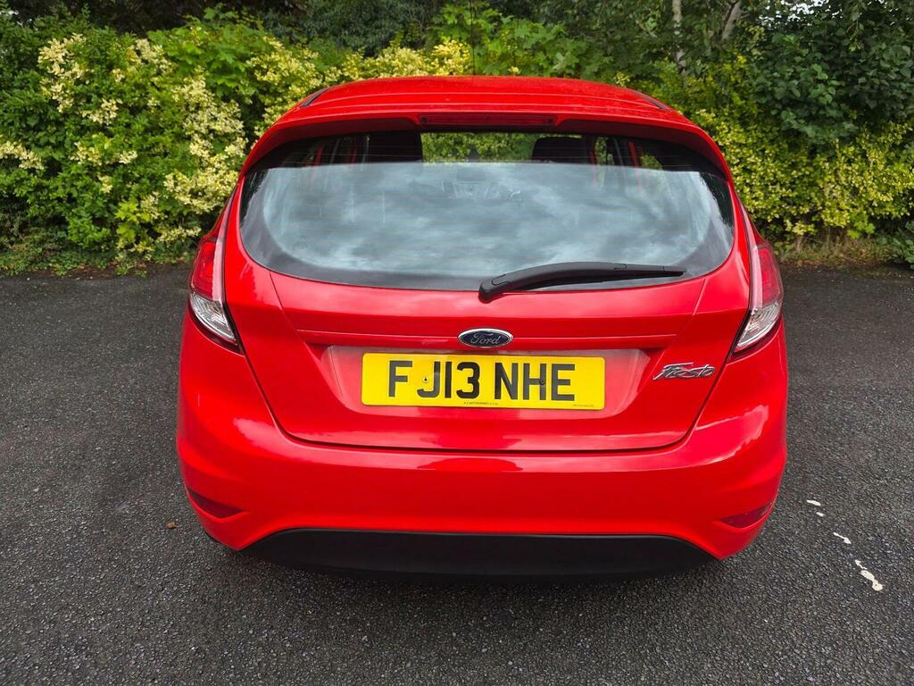 Ford Fiesta 1.25 Style Euro 5 Red #6