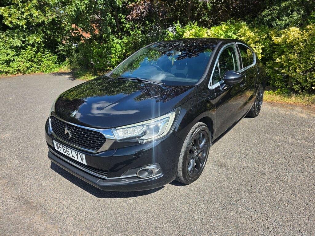DS DS 4 2.0 Bluehdi Prestige Euro 6 Ss Black #3