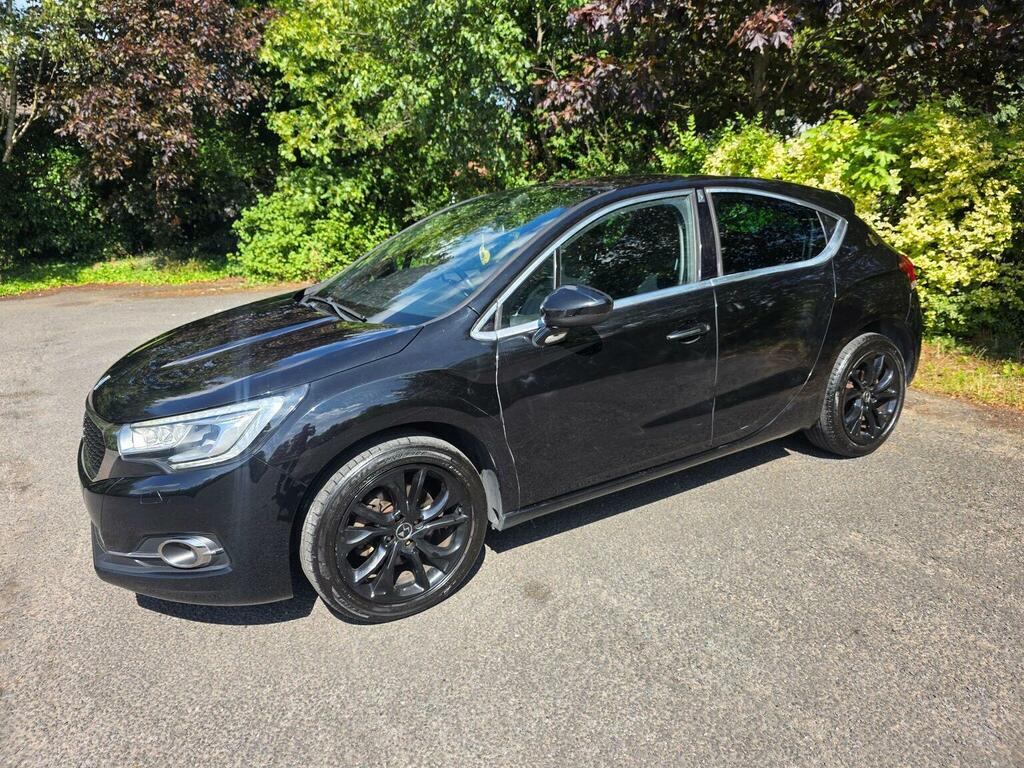 DS DS 4 2.0 Bluehdi Prestige Euro 6 Ss Black #4