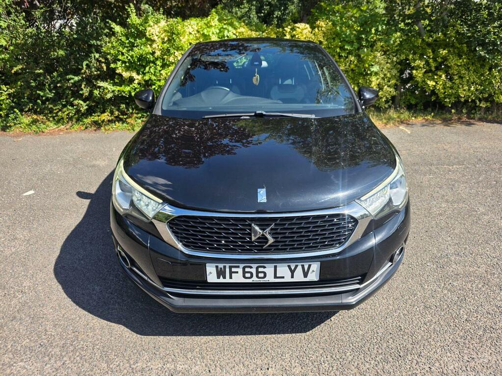 DS DS 4 2.0 Bluehdi Prestige Euro 6 Ss Black #2
