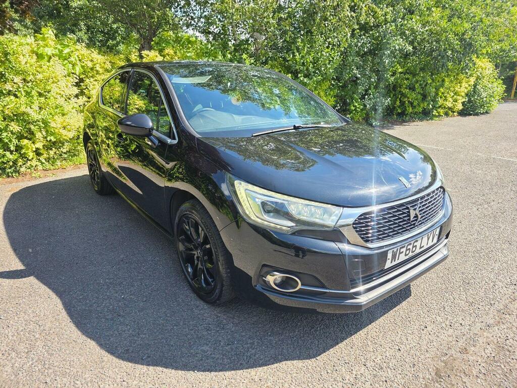 DS DS 4 2.0 Bluehdi Prestige Euro 6 Ss Black