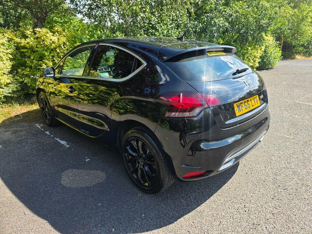 DS DS 4 2.0 Bluehdi Prestige Euro 6 Ss Black #5