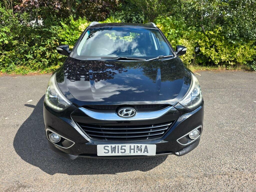 Hyundai Ix35 1.6 Gdi Se Euro 5 Black #2