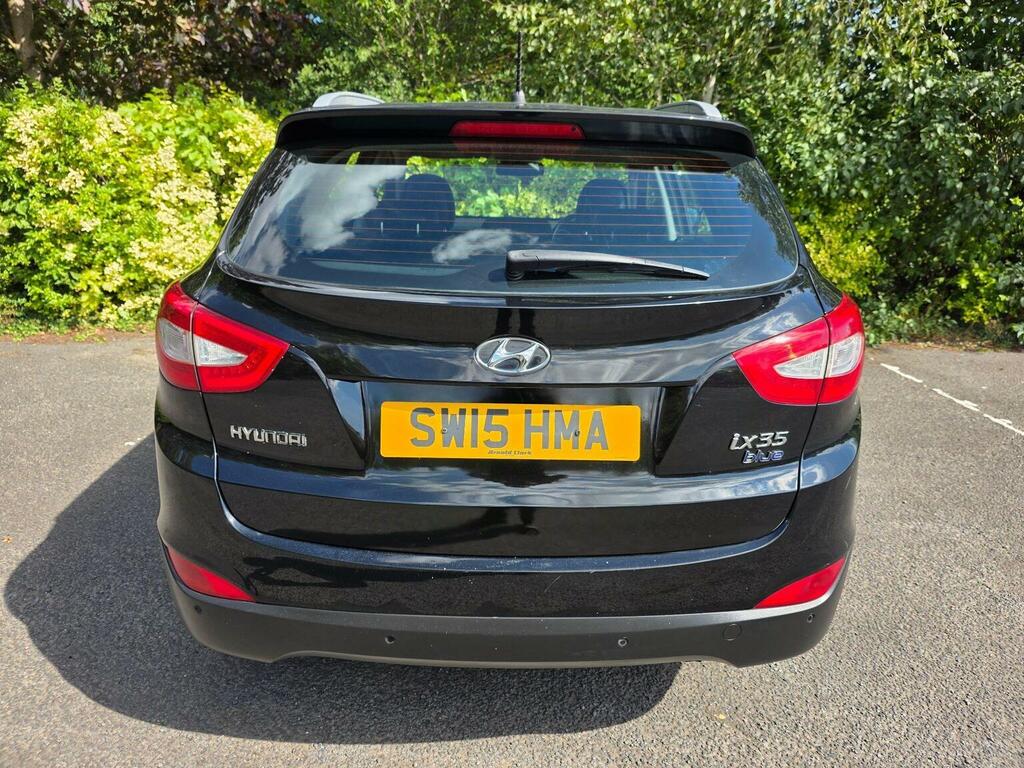 Hyundai Ix35 1.6 Gdi Se Euro 5 Black #6