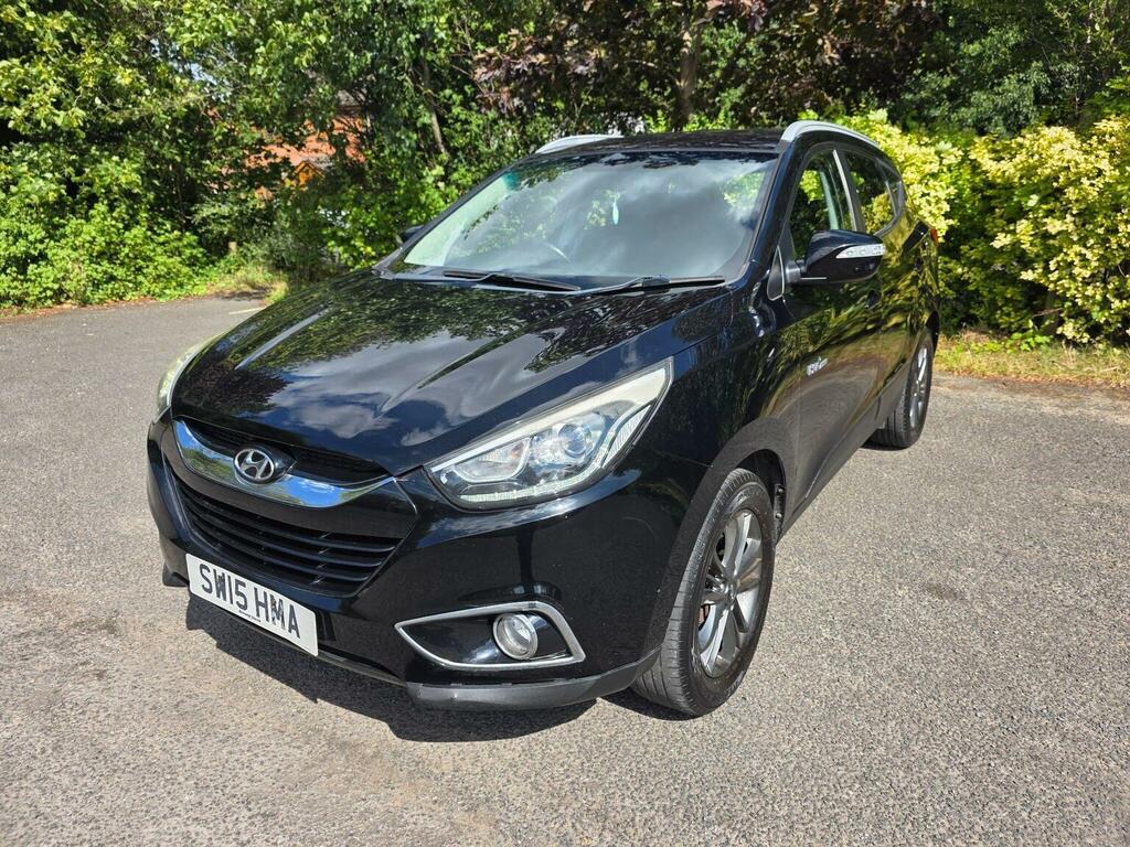Hyundai Ix35 1.6 Gdi Se Euro 5 Black #3