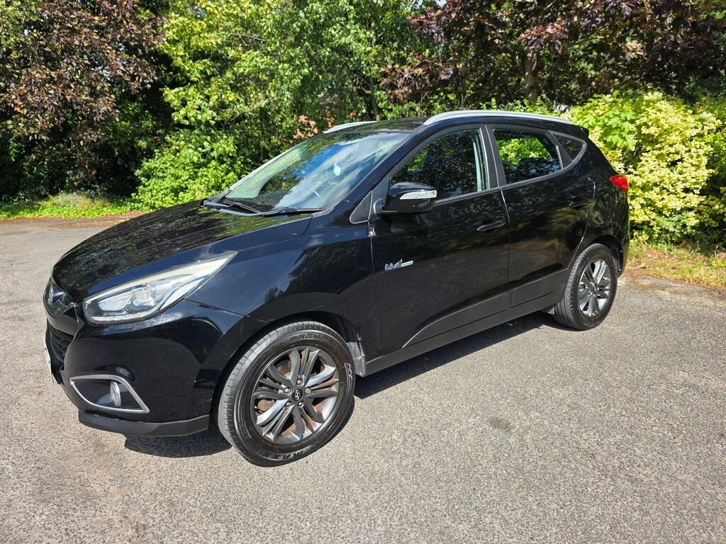 Hyundai Ix35 1.6 Gdi Se Euro 5 Black #4