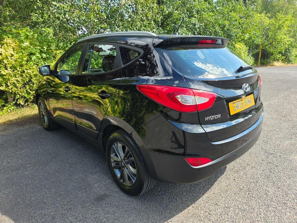 Hyundai Ix35 1.6 Gdi Se Euro 5 Black #5