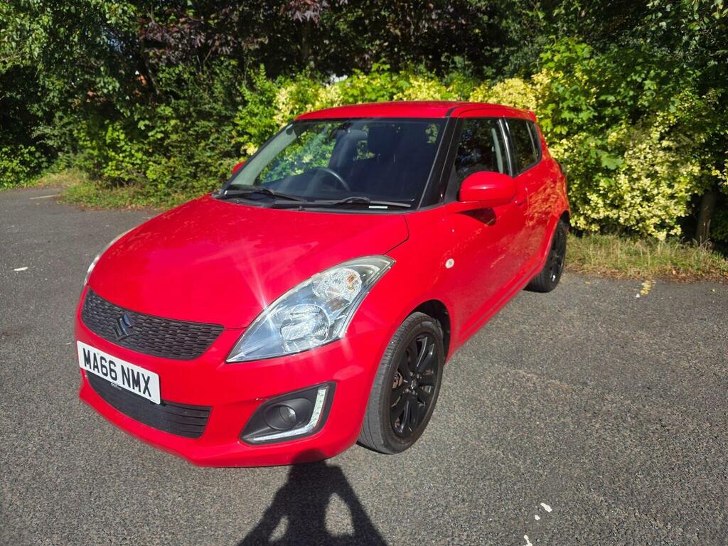 Suzuki Swift 1.2 Sz-l Euro 6 Red #3