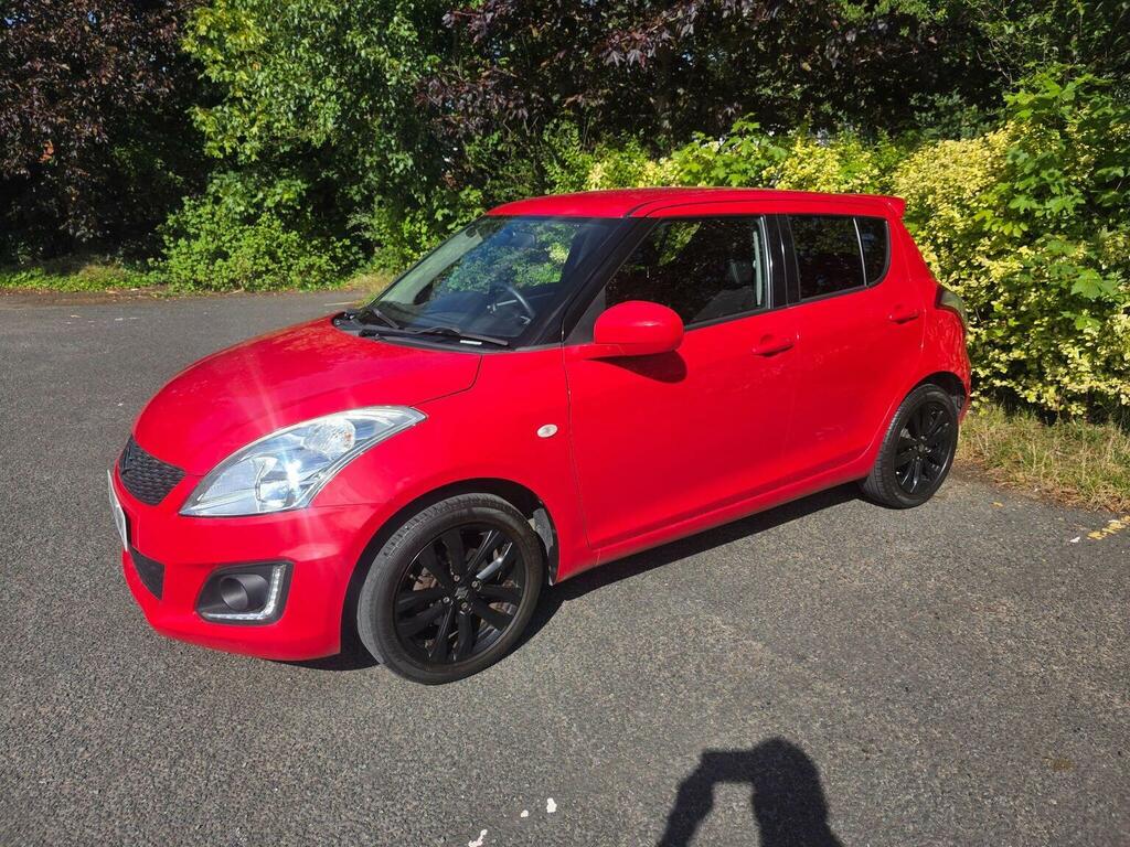 Suzuki Swift 1.2 Sz-l Euro 6 Red #4