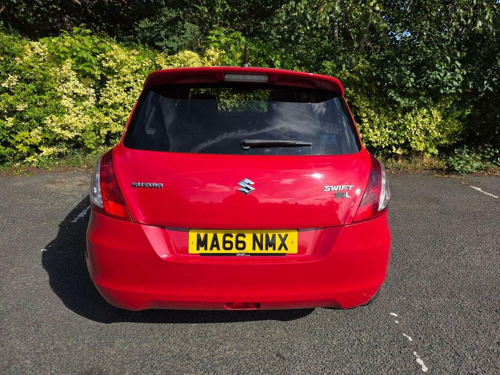 Suzuki Swift 1.2 Sz-l Euro 6 Red #6