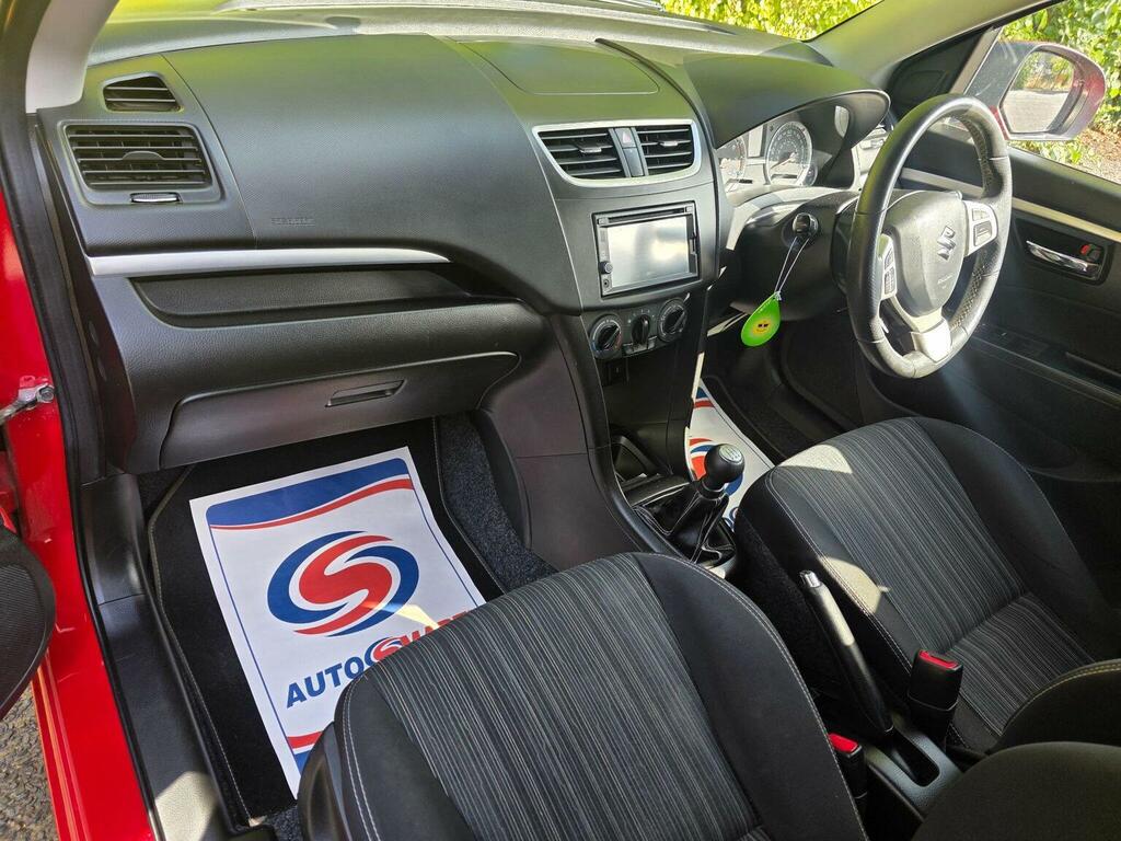 Suzuki Swift 1.6 Sport Hatchback Euro 6 Snav Grey #12