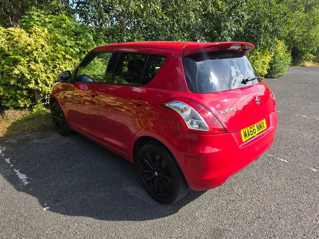 Suzuki Swift 1.2 Sz-l Euro 6 Red #5