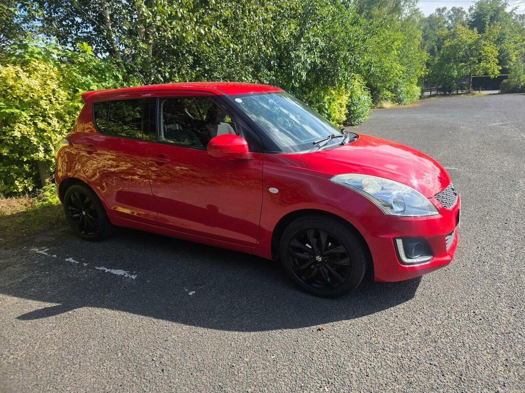 Suzuki Swift 1.6 Sport Hatchback Euro 6 Snav Grey #11