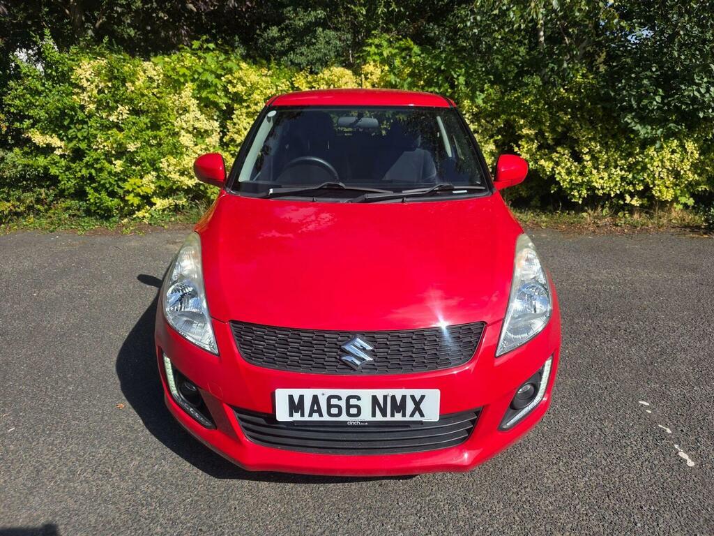 Suzuki Swift 1.2 Sz-l Euro 6 Red #2