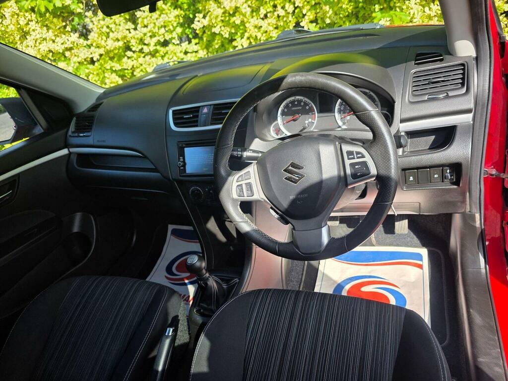 Suzuki Swift 1.6 Sport Hatchback Euro 6 Snav Grey #8