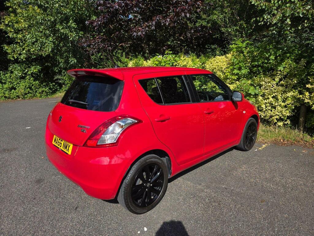 Suzuki Swift 1.6 Sport Hatchback Euro 6 Snav Grey #7