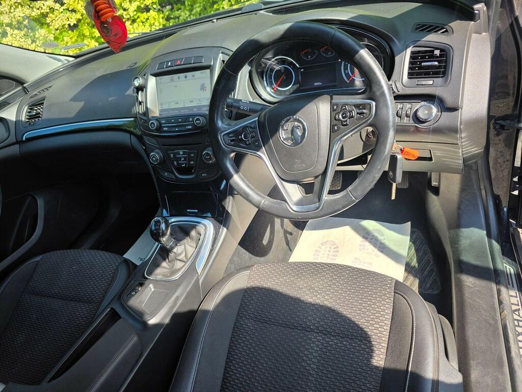 Vauxhall Insignia 2.0 Cdti Ecoflex Tech Line Sports Tourer Euro 6 S Grey #9