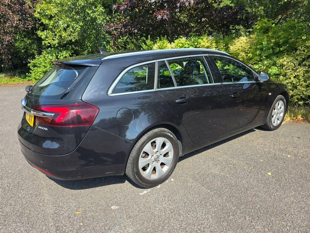 Vauxhall Insignia 2.0 Cdti Ecoflex Tech Line Sports Tourer Euro 6 S Grey #7