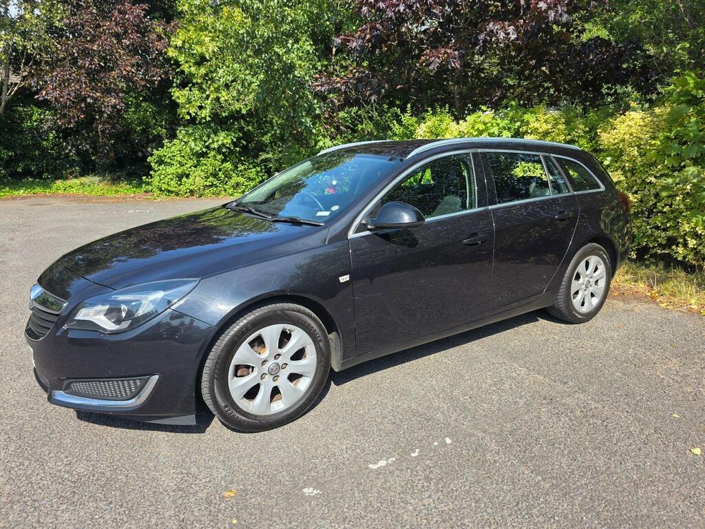 Vauxhall Insignia 1.6 Cdti Ecoflex Tech Line Sports Tourer Euro 6 S Black #4
