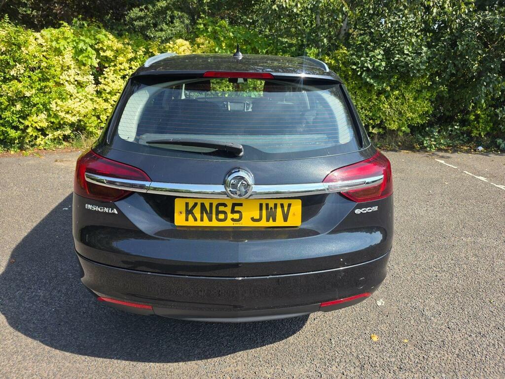 Vauxhall Insignia 1.6 Cdti Ecoflex Tech Line Sports Tourer Euro 6 S Black #6