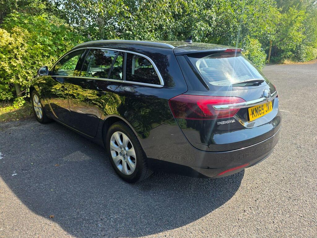 Vauxhall Insignia 1.6 Cdti Ecoflex Tech Line Sports Tourer Euro 6 S Black #5
