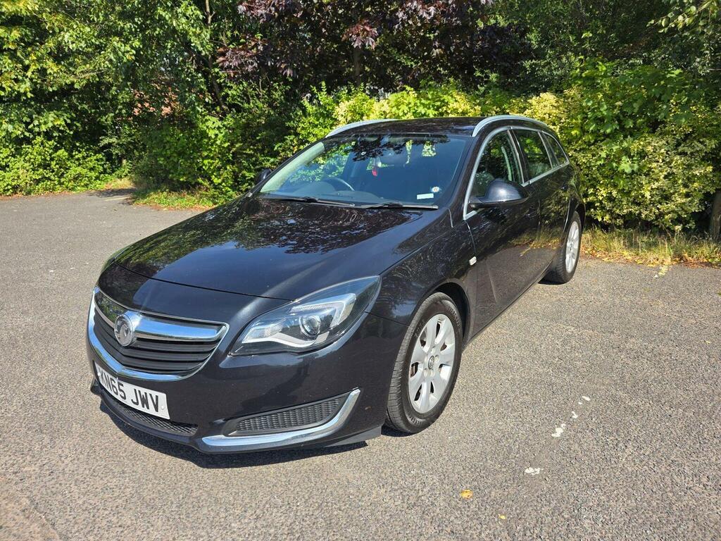 Vauxhall Insignia 1.6 Cdti Ecoflex Tech Line Sports Tourer Euro 6 S Black #3