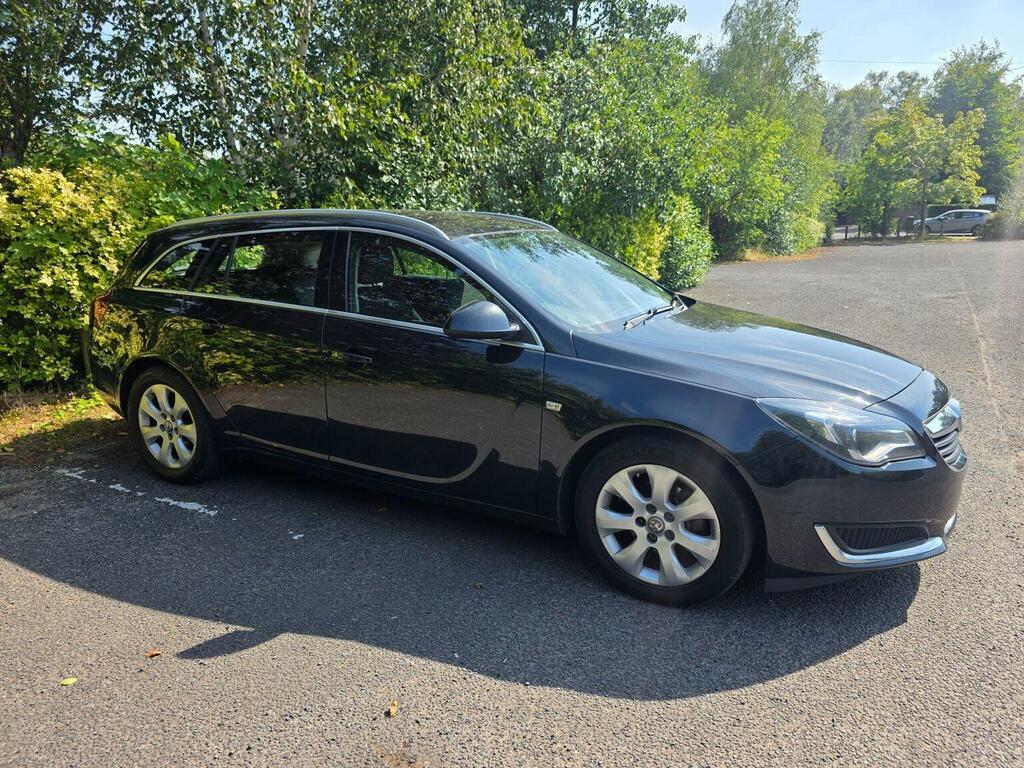 Vauxhall Insignia 2.0 Cdti Ecoflex Tech Line Sports Tourer Euro 6 S Grey #8