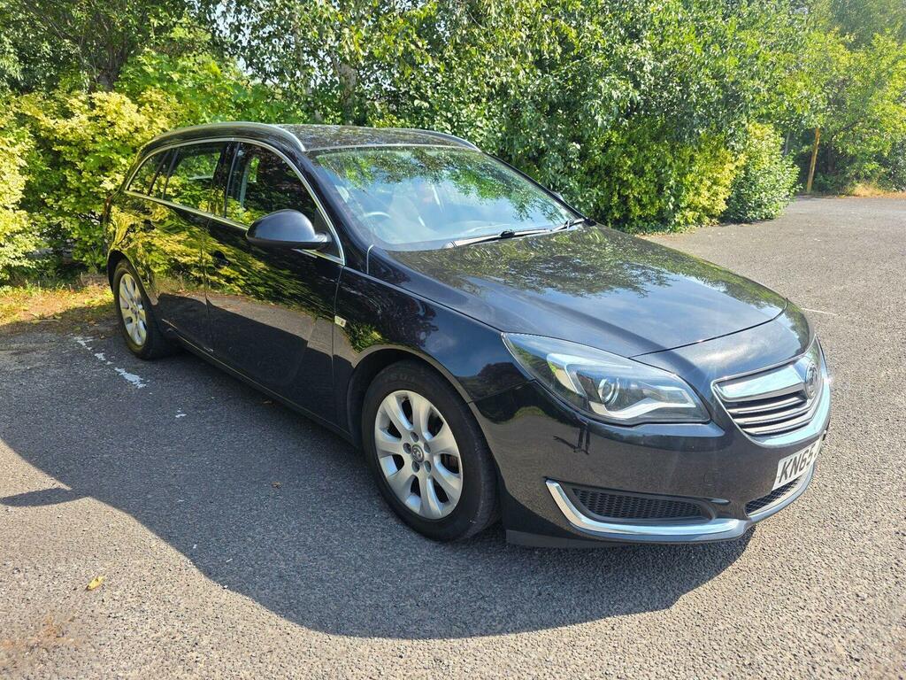 Vauxhall Insignia 1.6 Cdti Ecoflex Tech Line Sports Tourer Euro 6 S Black