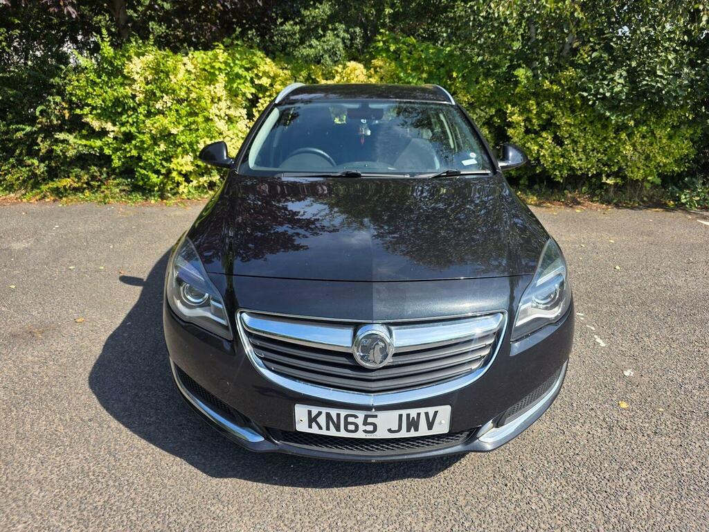 Vauxhall Insignia 1.6 Cdti Ecoflex Tech Line Sports Tourer Euro 6 S Black #2