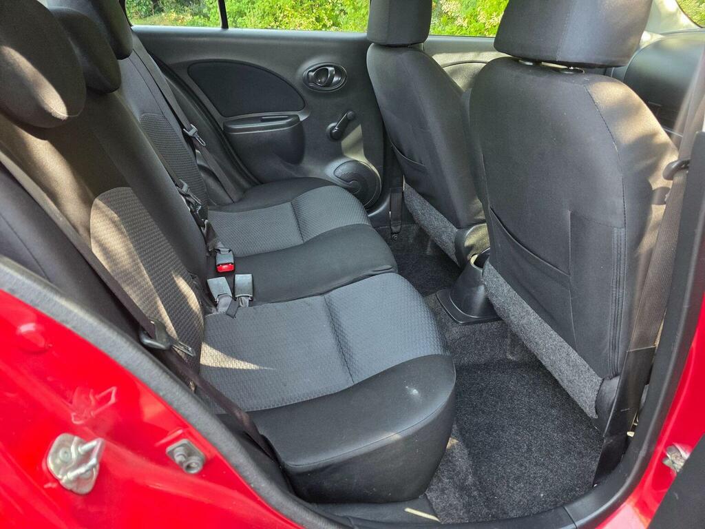 Nissan Micra 1.2 12V Acenta Hatchback Euro 5 Black #10