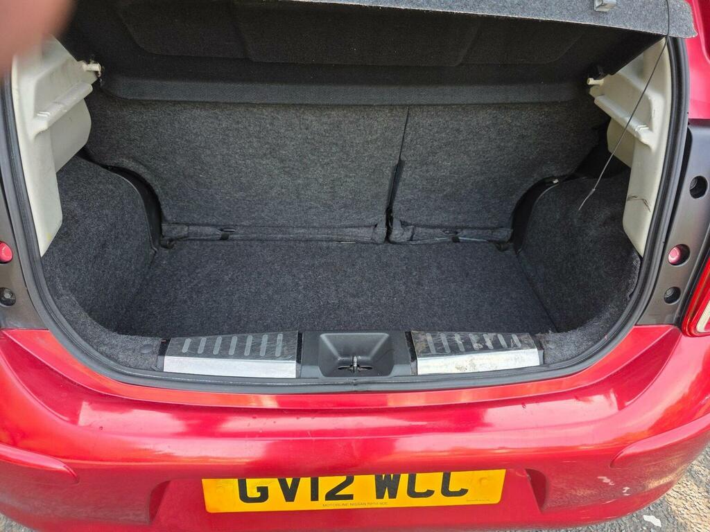 Nissan Micra 1.2 12V Acenta Hatchback Euro 5 Black #11