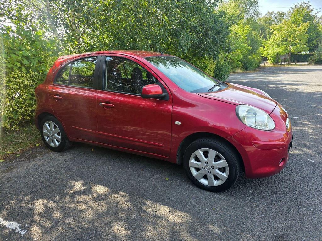 Nissan Micra 1.2 12V Acenta Hatchback Euro 5 Black #8