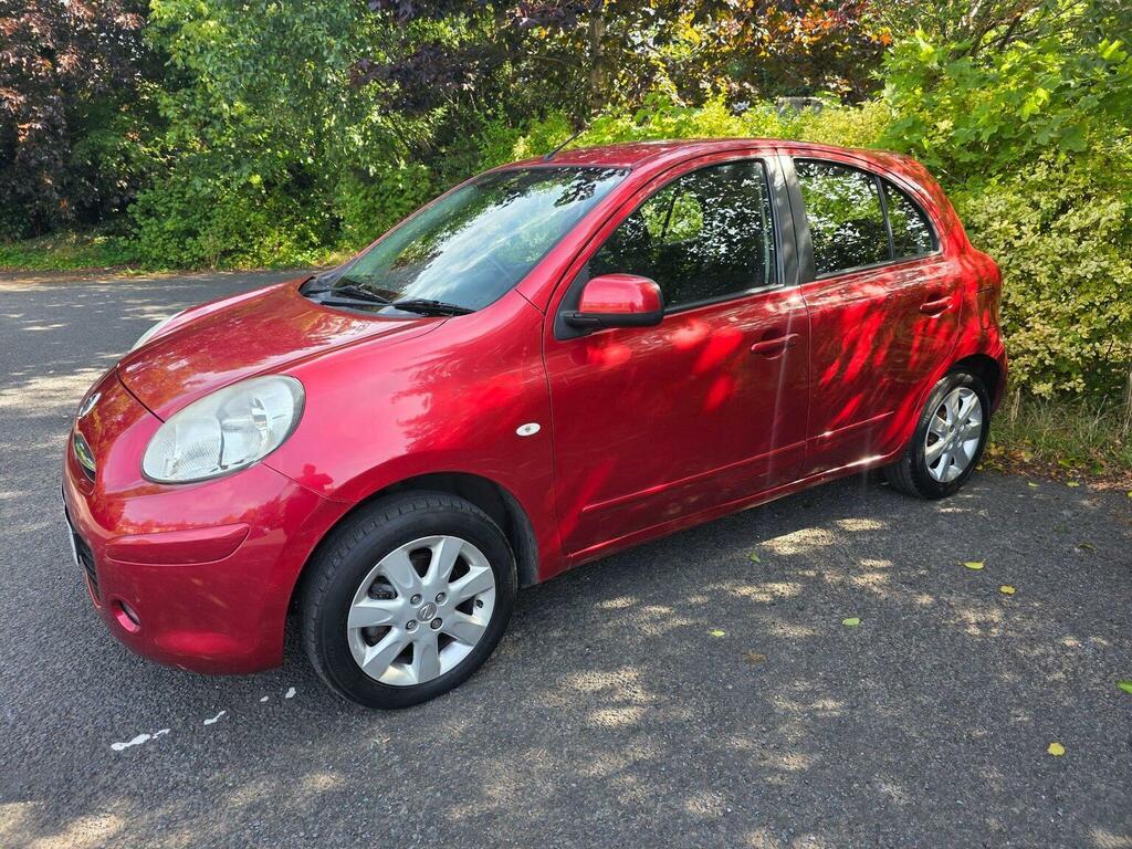 Nissan Micra 1.2 12V Acenta Hatchback Euro 5 Black #7