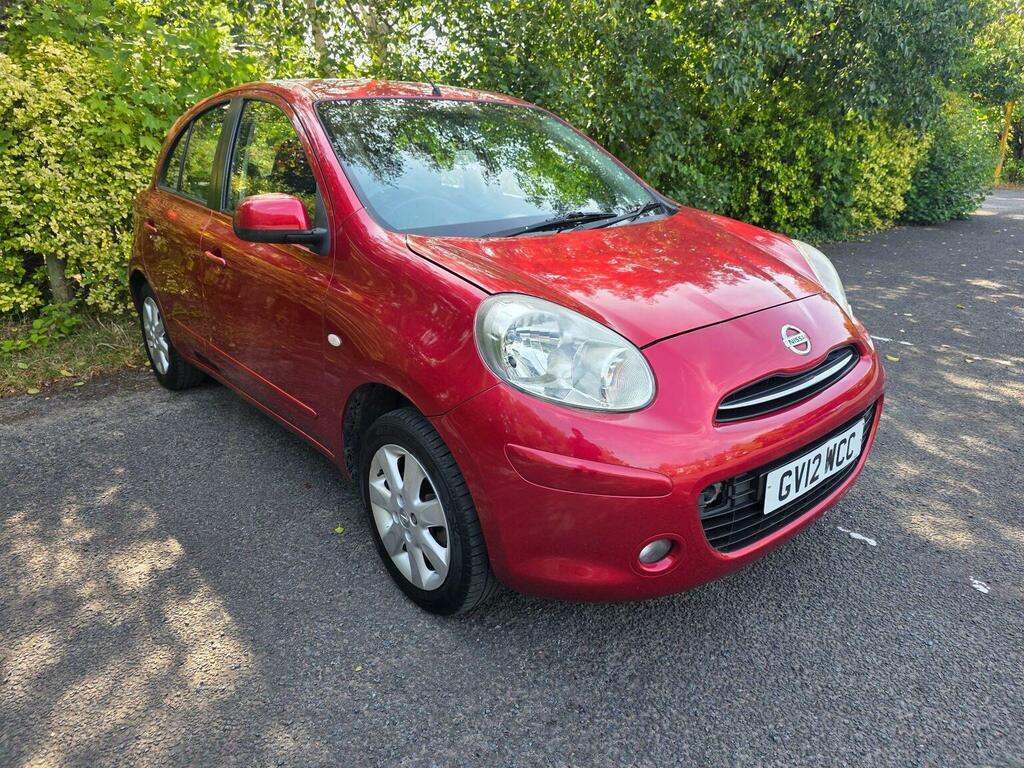 Nissan Micra 1.2 12V Acenta Euro 5 Red