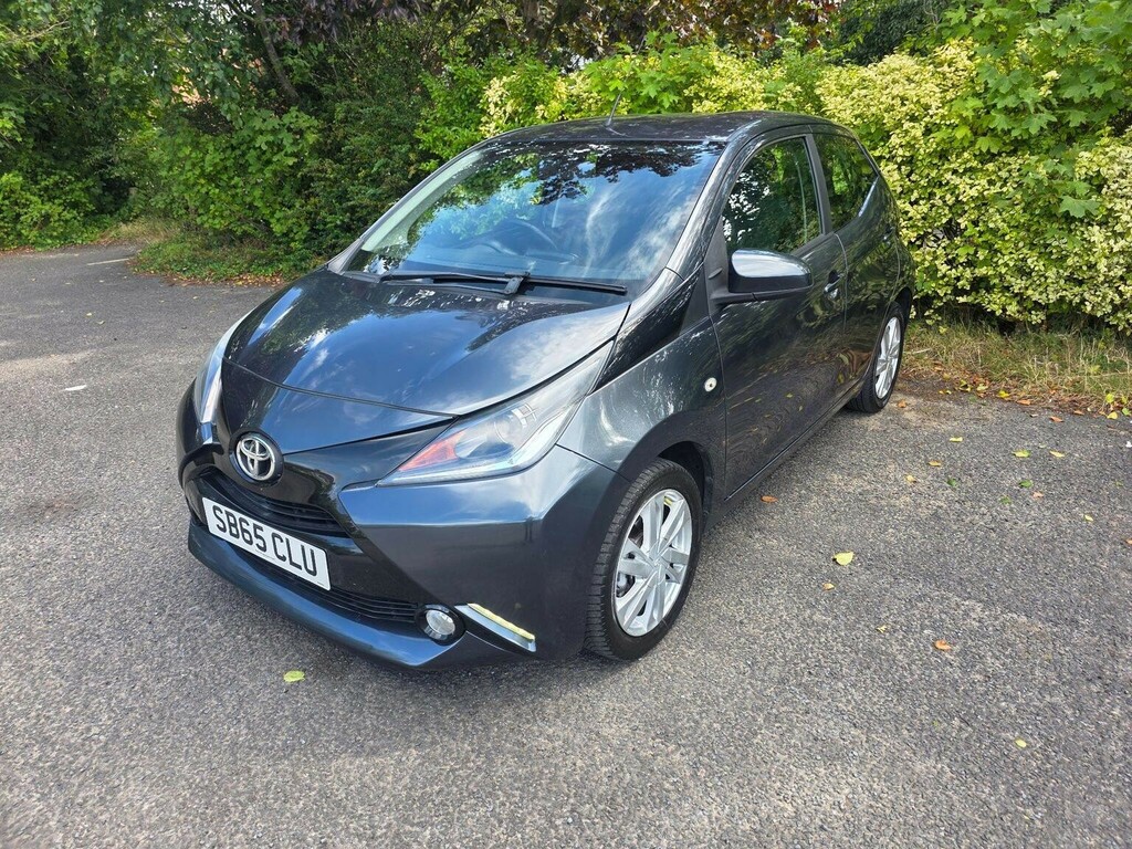 Toyota Aygo 1.0 Vvt-i X-pression X-wave Euro 5 Euro 5 Grey #3