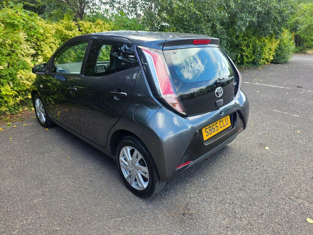 Toyota Aygo 1.0 Vvt-i X-pression X-wave Euro 5 Euro 5 Grey #5