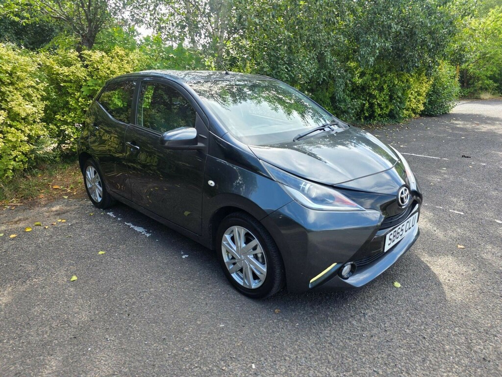 Toyota Aygo 1.0 Vvt-i X-pression X-wave Euro 5 Euro 5 Grey