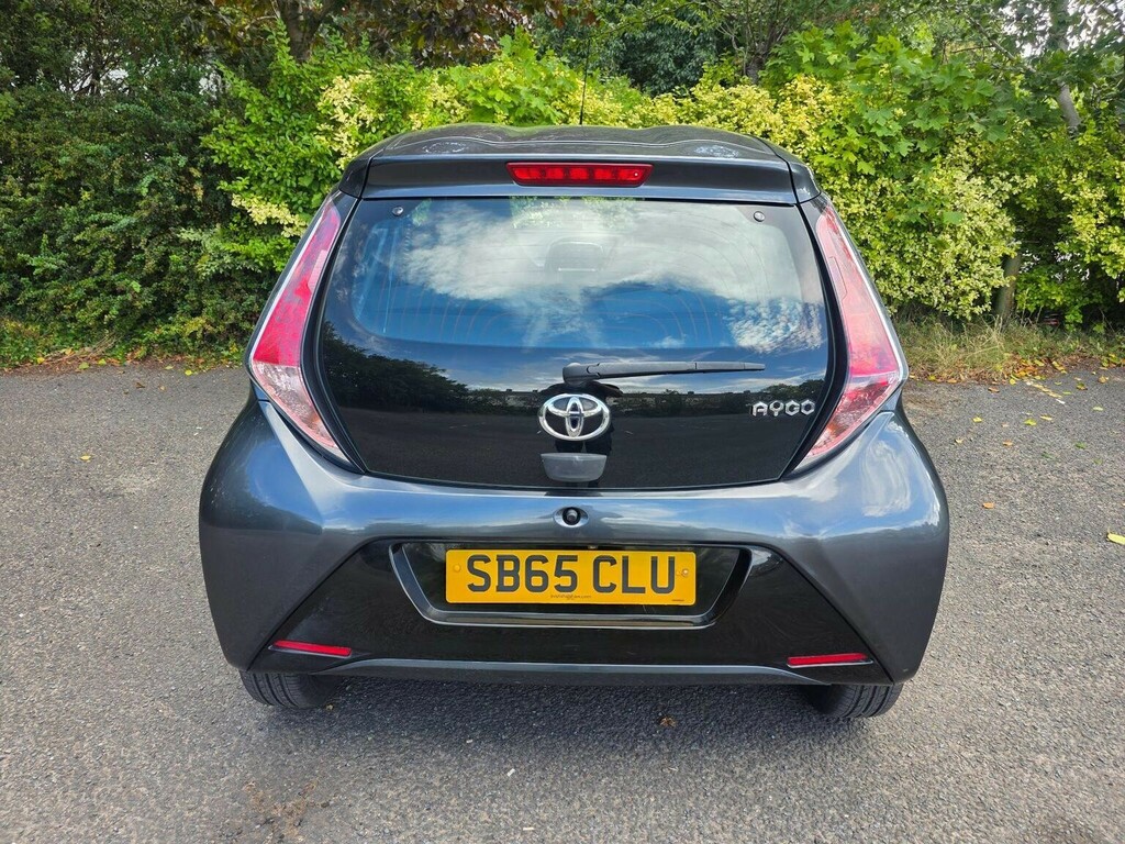 Toyota Aygo 1.0 Vvt-i X-pression X-wave Euro 5 Euro 5 Grey #6