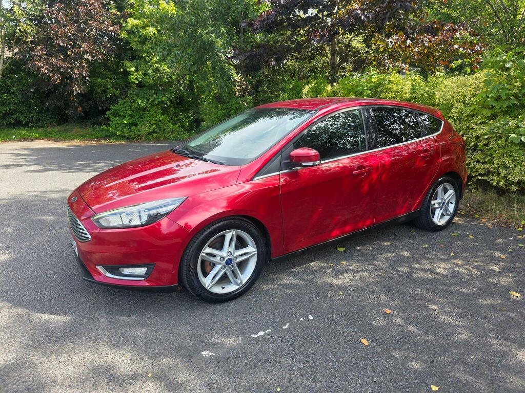 Ford Focus 1.0T Ecoboost Titanium Euro 6 Ss Red #4