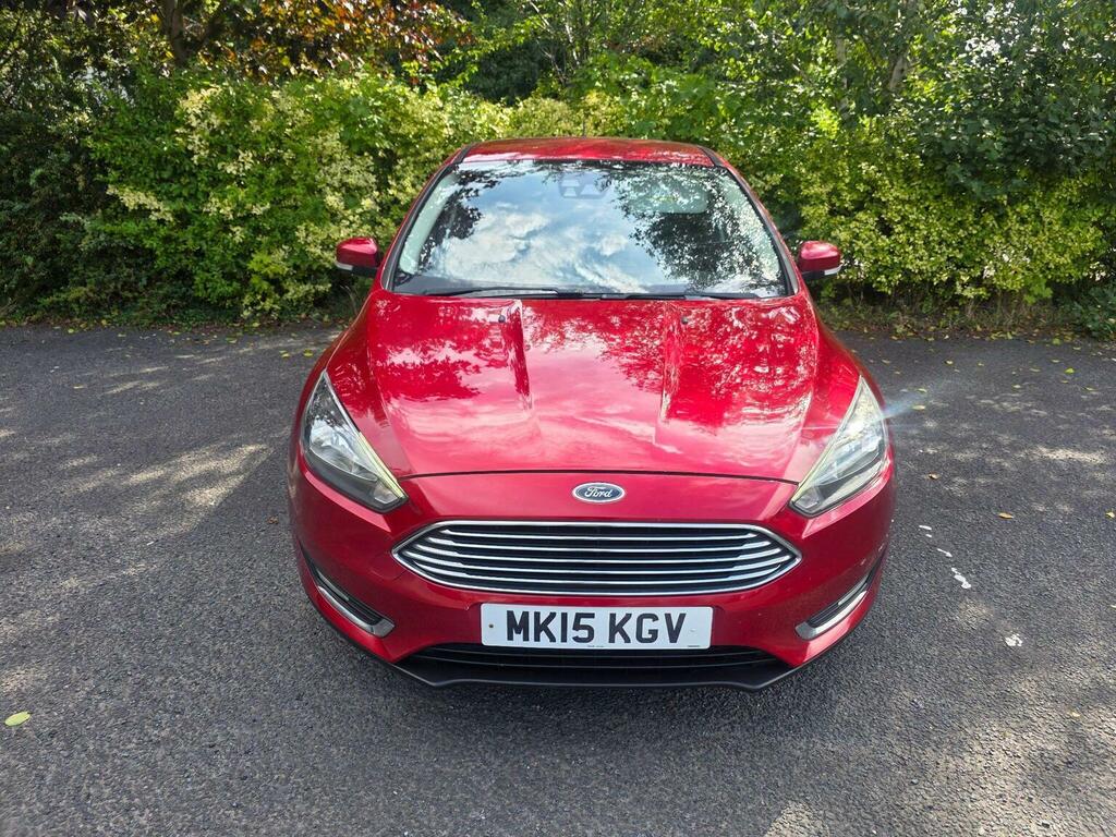 Ford Focus 1.0T Ecoboost Titanium Euro 6 Ss Red #2