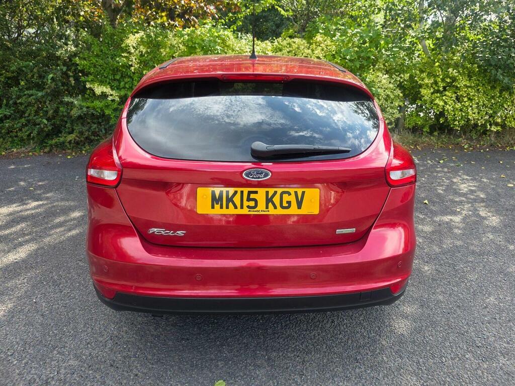 Ford Focus 1.0T Ecoboost Titanium Euro 6 Ss Red #6