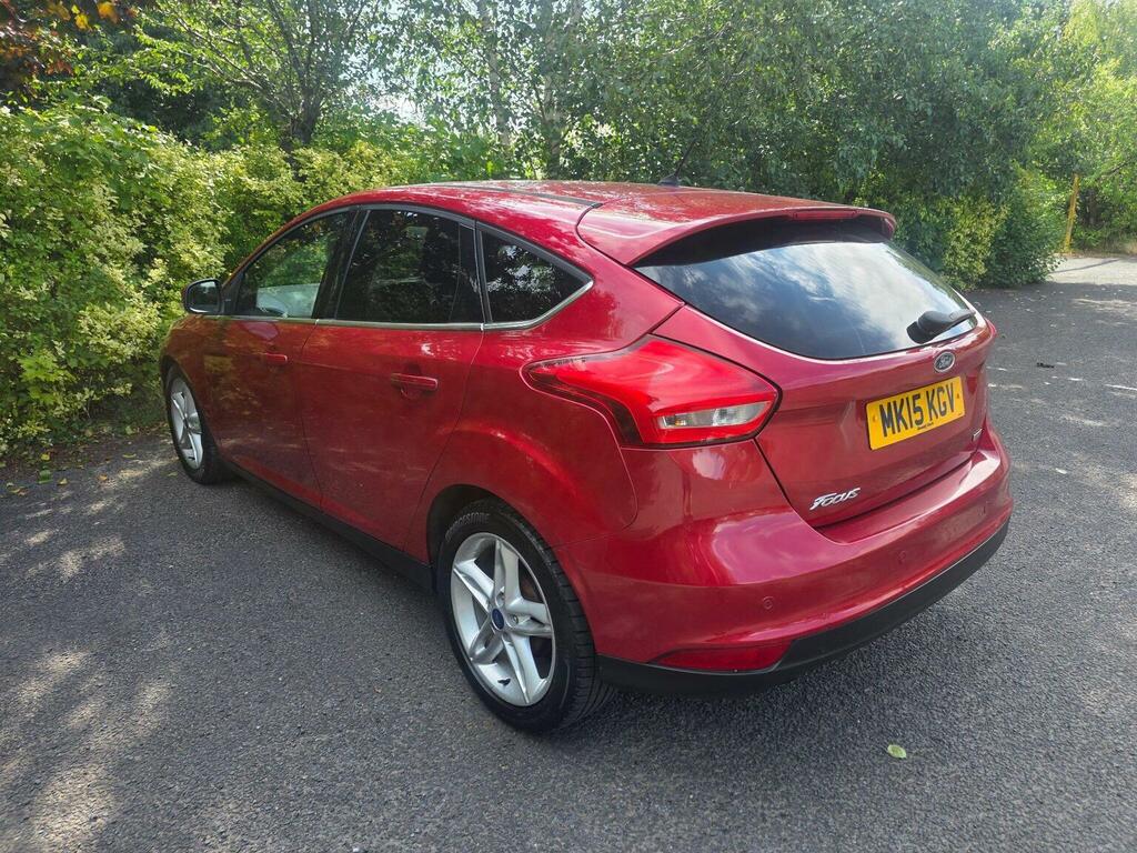 Ford Focus 1.0T Ecoboost Titanium Euro 6 Ss Red #5