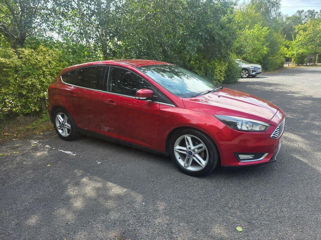 Ford Focus Zetec 1.0L Ulez Free 6 Months Warranty Black #8