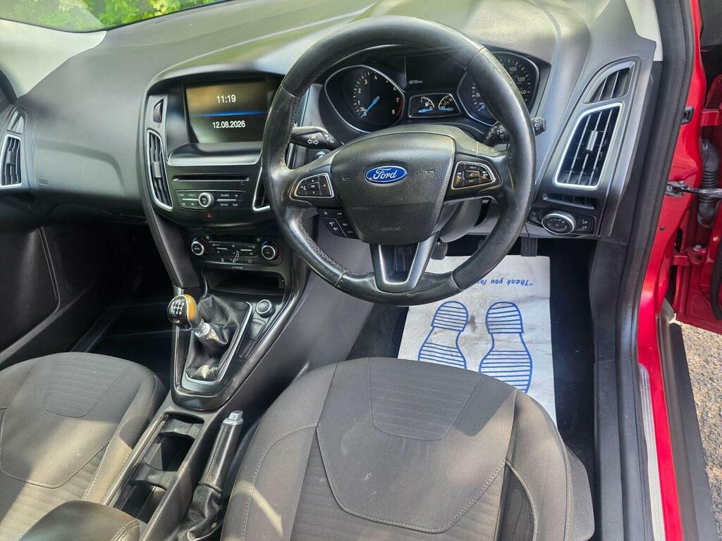 Ford Focus Zetec 1.0L Ulez Free 6 Months Warranty Black #9