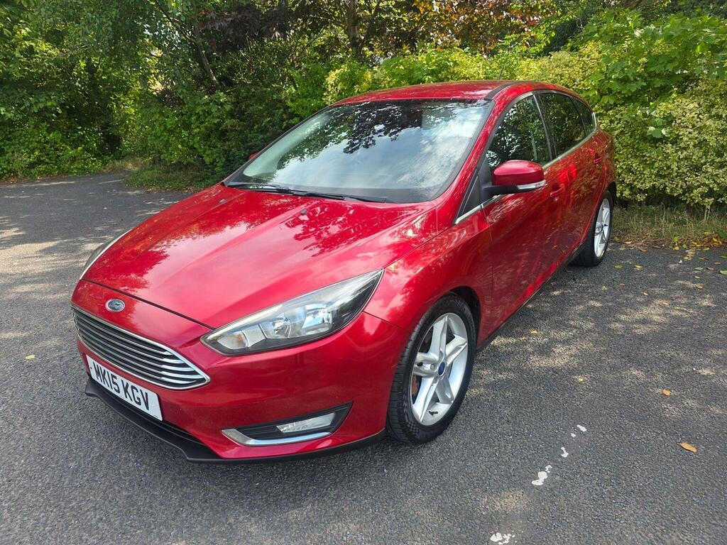 Ford Focus 1.0T Ecoboost Titanium Euro 6 Ss Red #3