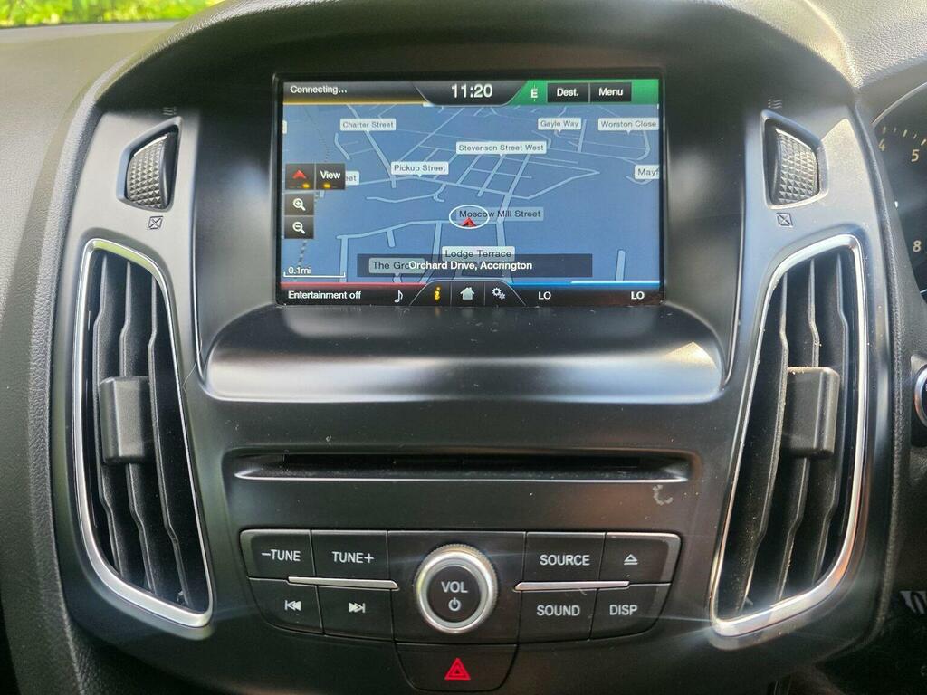 Ford Focus Zetec 1.0L Ulez Free 6 Months Warranty Black #14