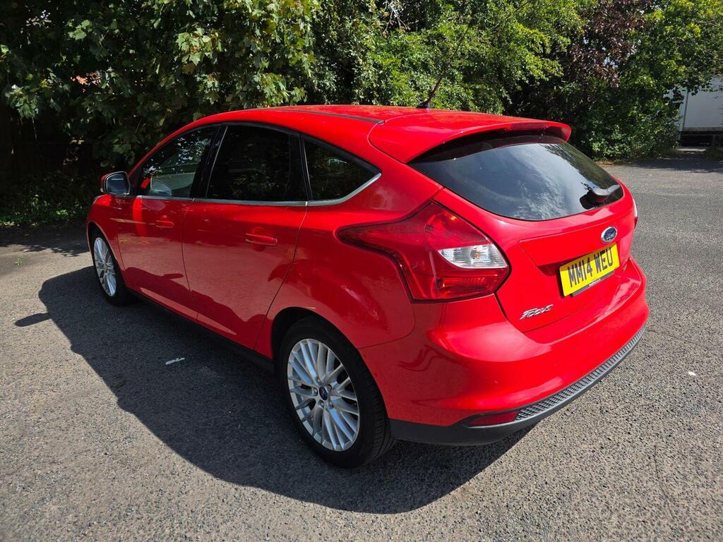 Ford Focus 1.0T Ecoboost Zetec Navigator Euro 5 Ss Red #5