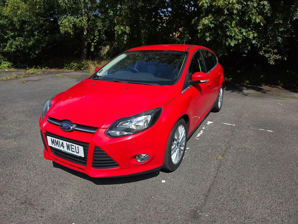 Ford Focus 1.0T Ecoboost Zetec Navigator Euro 5 Ss Red #3