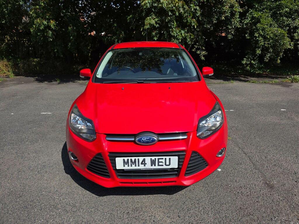 Ford Focus 1.0T Ecoboost Zetec Navigator Euro 5 Ss Red #2